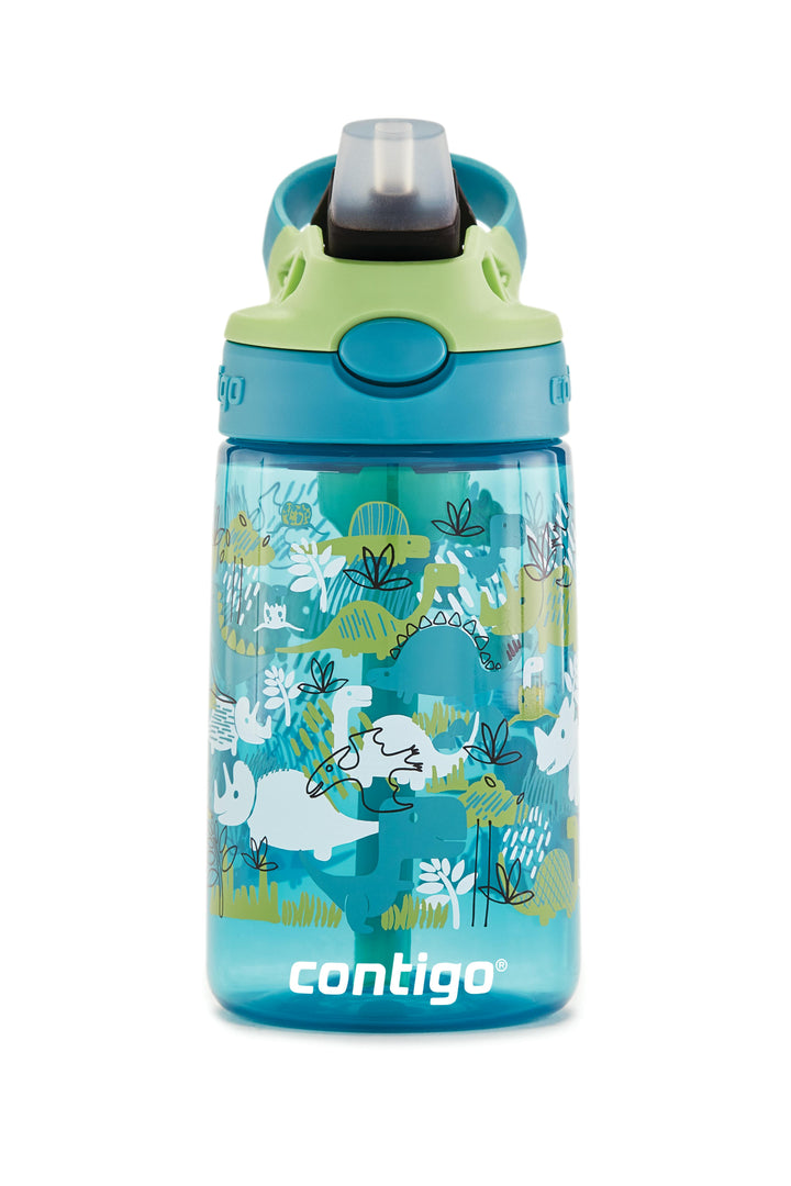 Kids Straw Water Bottle with AUTOSPOUT® Lid, 14oz S6