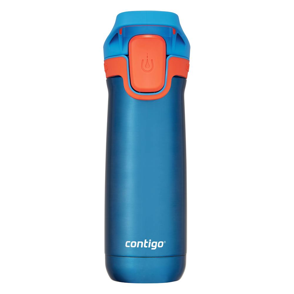 Kids’ Casey Stainless Steel Water Bottle with Spill-Proof Leak-Proof Lid, 13oz S1