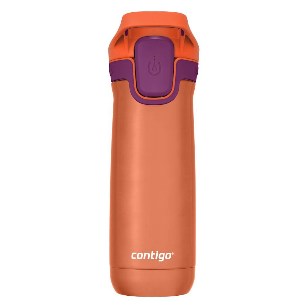 Kids’ Casey Stainless Steel Water Bottle with Spill-Proof Leak-Proof Lid, 13oz S1