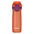 Kids’ Casey Stainless Steel Water Bottle with Spill-Proof Leak-Proof Lid, 13oz Q9